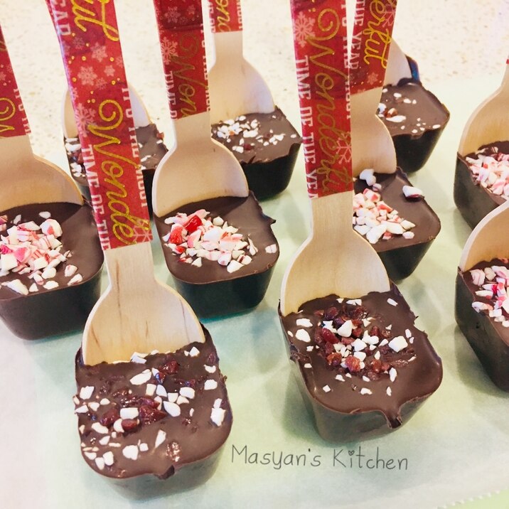 スプーンinチョコレート レシピ 作り方 By Masya0928 楽天レシピ スプーンinチョコレート レシピ 作り方 By Masya0928 楽天レシピ